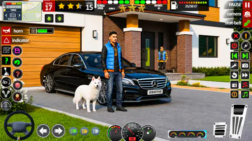 Openworld Game Car Sim 3D screenshot 1