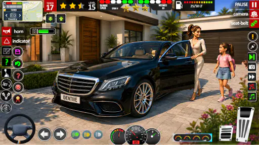 Openworld Game Car Sim 3D screenshot 12