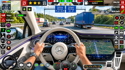 Openworld Game Car Sim 3D screenshot 8