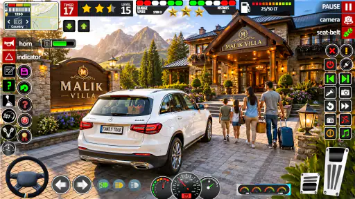 Openworld Game Car Sim 3D screenshot 9