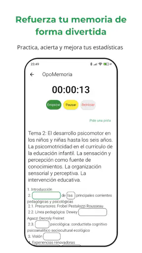 OpositApp screenshot 3