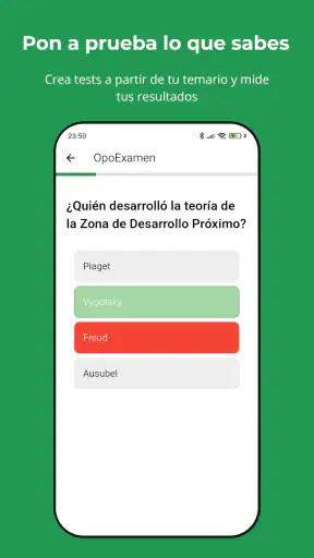 OpositApp screenshot 4