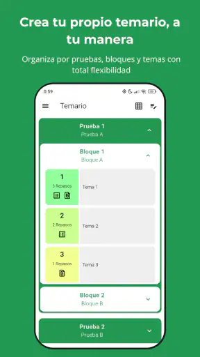 OpositApp screenshot 6