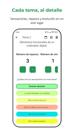 OpositApp screenshot 7