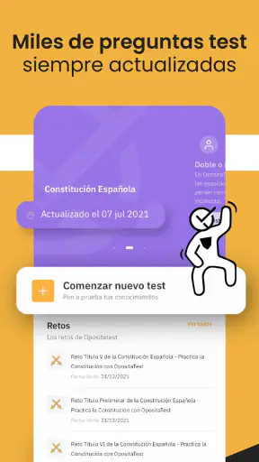 OpositaTest - Test Oposiciones screenshot 10