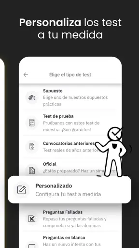 OpositaTest - Test Oposiciones screenshot 12