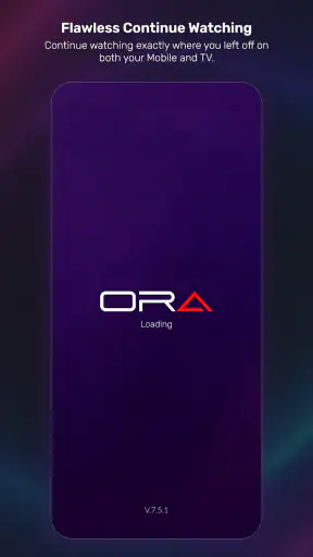 ORA IPTV Player screenshot 1