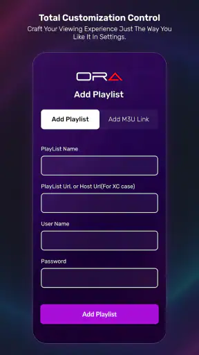 ORA IPTV Player screenshot 4