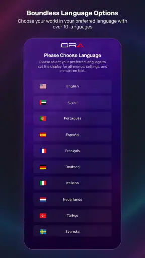 ORA IPTV Player screenshot 8