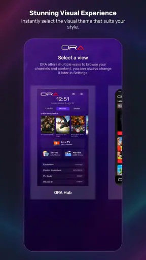 ORA IPTV Player screenshot 9