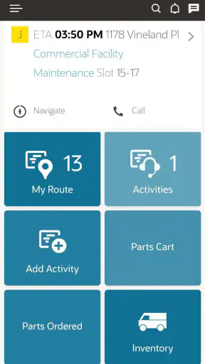 Oracle Field Service screenshot 3