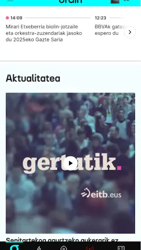Orain EITB screenshot 3