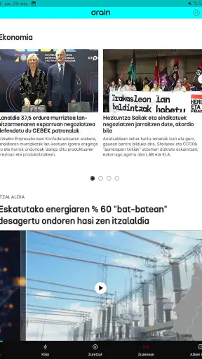 Orain EITB screenshot 5