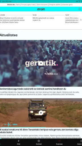 Orain EITB screenshot 7