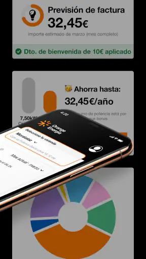 Orange Energía — Clientes screenshot 2