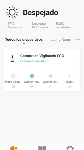 Orange Smart Home ES screenshot 2