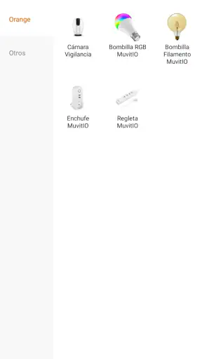 Orange Smart Home ES screenshot 3
