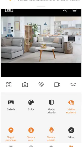 Orange Smart Home ES screenshot 5