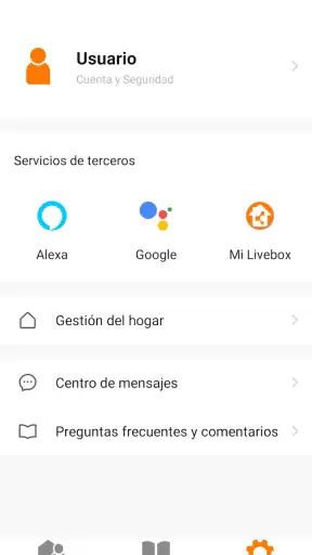 Orange Smart Home ES screenshot 6