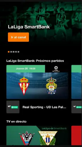 Orange TV screenshot 2