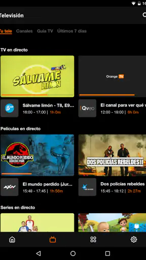 Orange TV screenshot 5