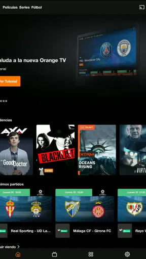 Orange TV screenshot 7