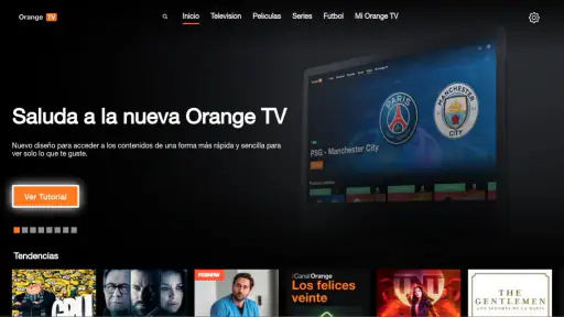 Orange TV para Android TV screenshot 5