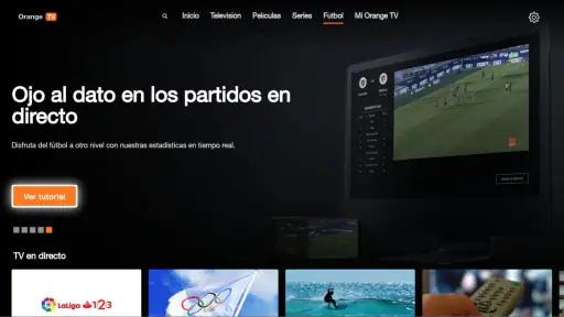 Orange TV para Android TV screenshot 7