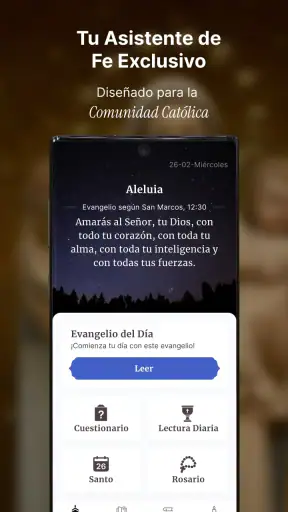Oremus - Biblia Católica screenshot 1