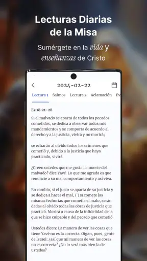 Oremus - Biblia Católica screenshot 3