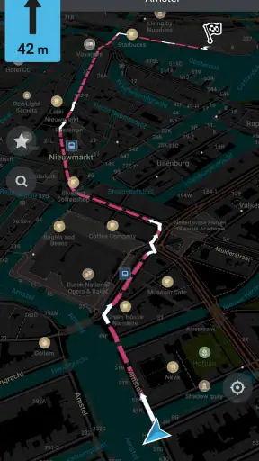 Organic Maps: mapas offline screenshot 4