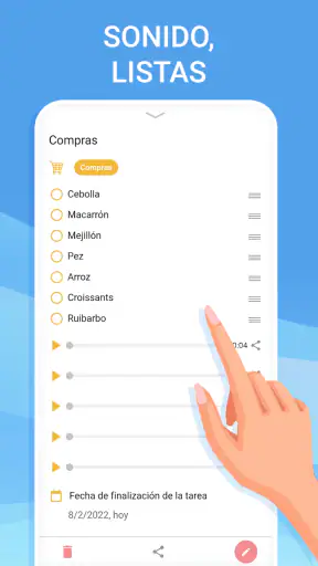 Organizador y lista de tareas screenshot 4
