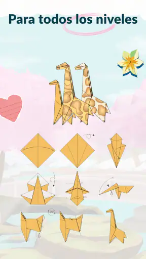Origami World: Aprende y Juega screenshot 5