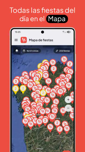 Orquestas de Galicia y Fiestas screenshot 2