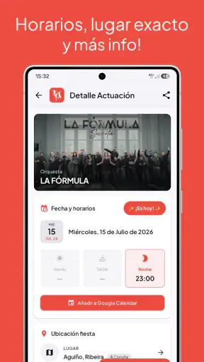 Orquestas de Galicia y Fiestas screenshot 3