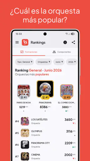 Orquestas de Galicia y Fiestas screenshot 7