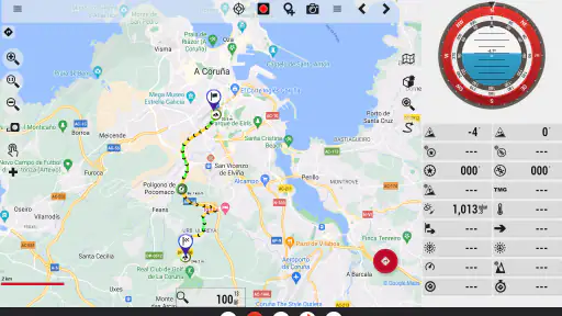 OruxMaps GP screenshot 11