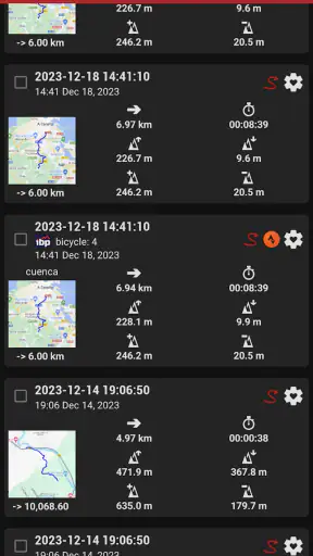 OruxMaps GP screenshot 3