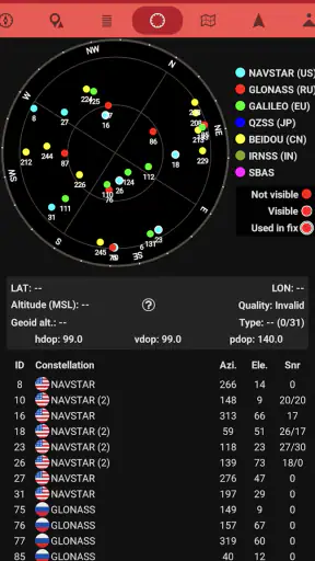 OruxMaps GP screenshot 5
