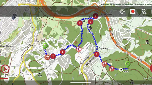 OruxMaps GP screenshot 6