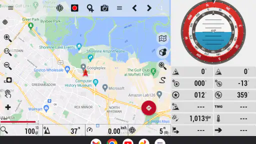 OruxMaps GP screenshot 9