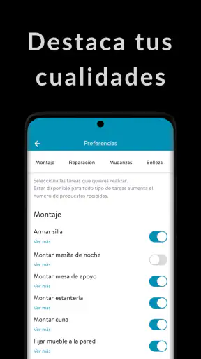 Oscar Profesional screenshot 4