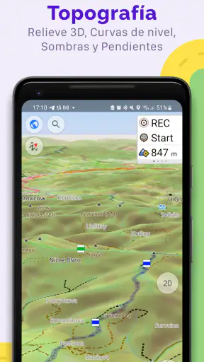OsmAnd — Mapas y GPS Offline screenshot