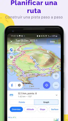 OsmAnd — Mapas y GPS Offline screenshot