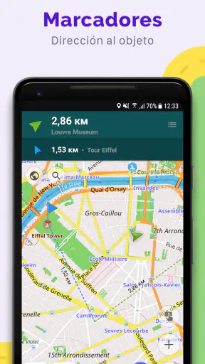OsmAnd — Mapas y GPS Offline screenshot