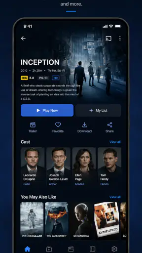 OTT Navigator IPTV screenshot 2