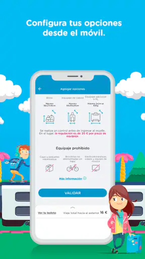 OUIGO España screenshot 4