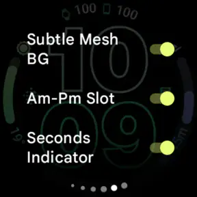 Outlined Watch Face screenshot 10