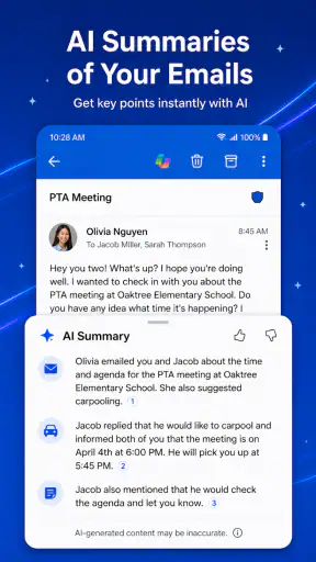 Outlook AI: Hotmail Login screenshot 3