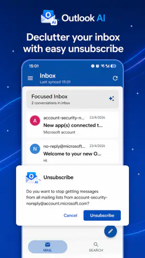 Outlook AI: Hotmail Login screenshot 4